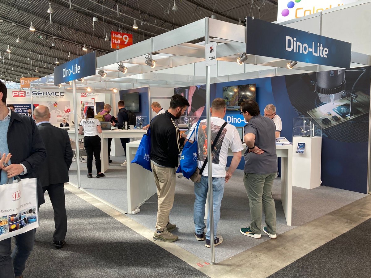 Dino_Lite_EU's tweet image. #Control2025 is here! And we are back!😃 
📍 You are welcome to visit Dino-Lite at Booth 9218, Hall 9. 

Come and explore the latest in digital microscopy with our Wired and Wireless microscope models, combined with PHOTONIC lighting solutions. dino-lite.eu