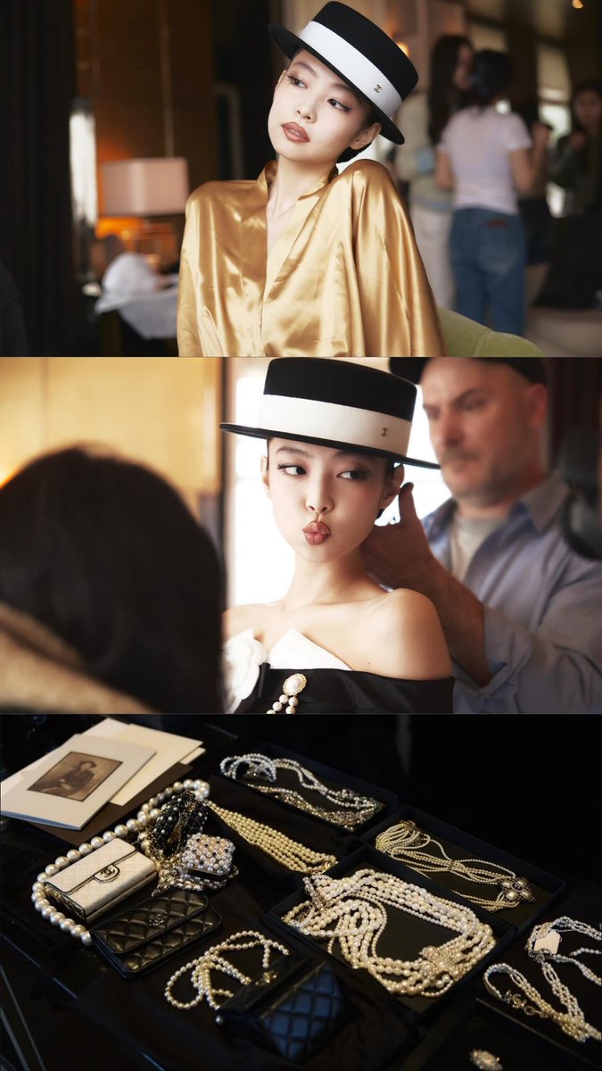 𝗝𝗘𝗡𝗡𝗜𝗘 × 𝗖𝗛𝗔𝗡𝗘𝗟 #MetGala2025