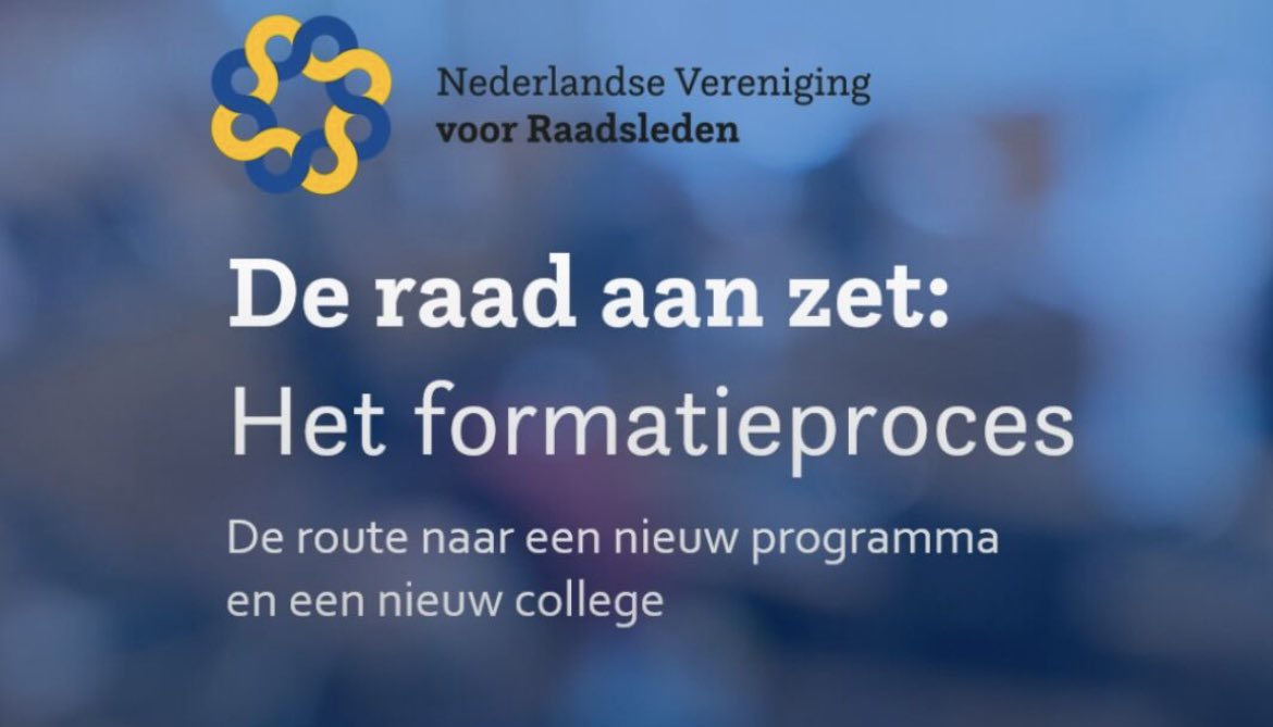 Wij schreven een handleiding voor de rol van de raad tijdens dit formatieproces. Want wanneer betrek je nu precies de raad? Lees er meer over: 
raadsleden.nl/actueel/nieuws…