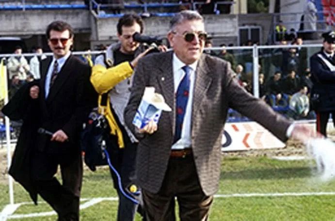 Serie A Fun Fact:

Last time Pisa was in Serie A, their owner Romeo Anconetani tossed salt on the pitch for luck! 😂

Wonder if they’ll keep the tradition going 🙏
