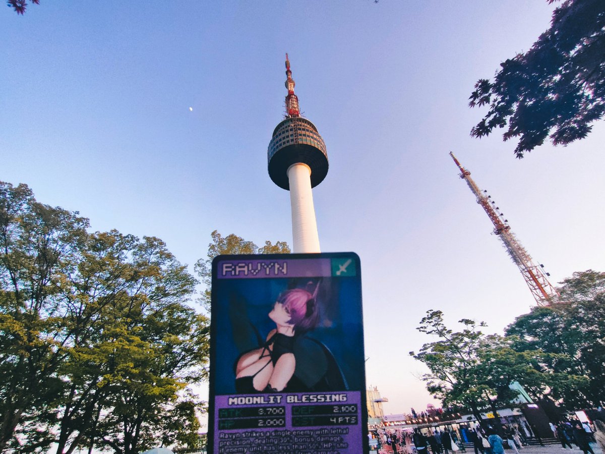 Ravynmysst's tweet photo. Ravyn was here 💜
#SeoulTower #RavynTravels https://t.co/qZT5IauWea