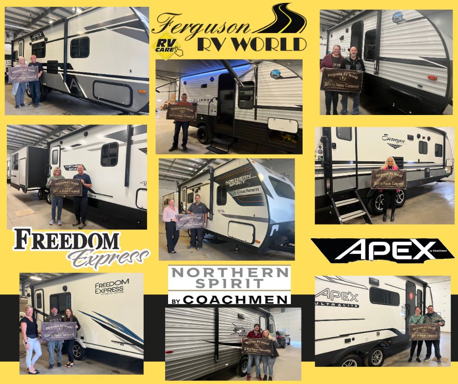 Every SOLD sign marks the beginning of a new journey. 
Start your adventure with us TODAY!! 🏕

Come sit with a member of our Sales Team and let them find YOUR perfect travel trailer.🚎

📍1249 Talbot St, St. Thomas
📞519 631 1092