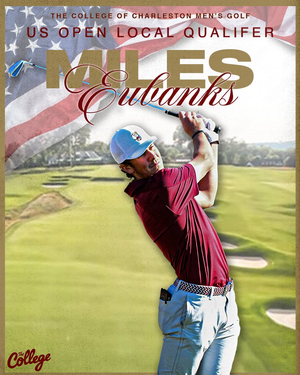 Movin' on ‼️

Sophomore Miles Eubanks advanced through US Open Local Qualifying yesterday in Marsh Creek, Florida after finishing T3 (-3) 🇺🇸 Let's go Miles!

#TheCollege 🌴⛳️