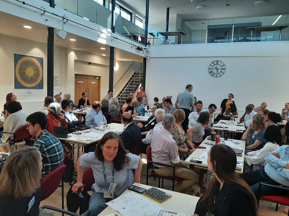 PlymUniMedPGT's tweet photo. Fantastic event working with our clinical educators across the South West last week at Buckfast Abbey. Programme lead for PGcert and MClinEd in Clinical Education, Dr Tristan Price, giving the morning plenary session on bedside teaching and making “teachable moments” that are integrated with the curriculum. If education is part of your role as a healthcare clinician, consider the PGCert in Clinical Education at PMS: https://t.co/Ml9a2r3TTj
