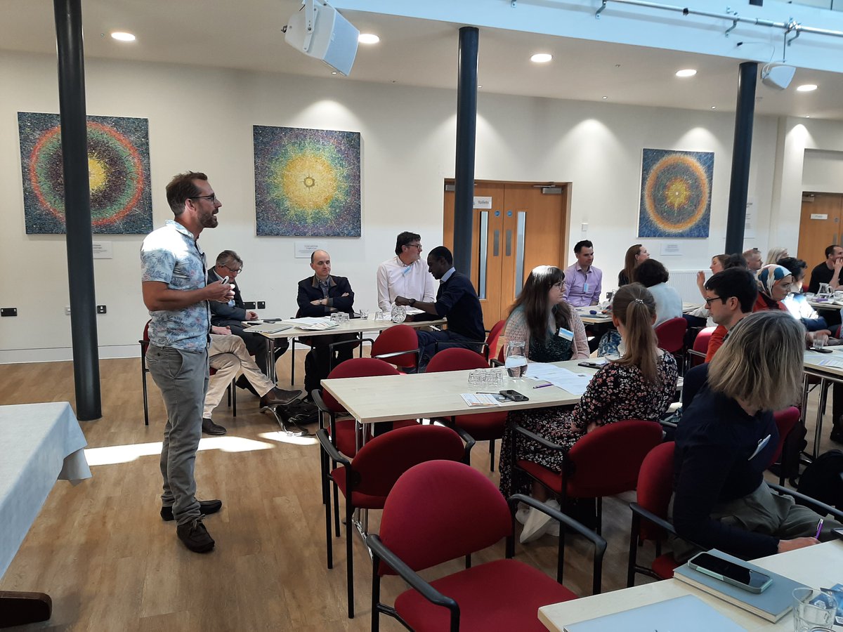 Fantastic event working with our clinical educators across the South West last week at Buckfast Abbey. Programme lead for PGcert and MClinEd in Clinical Education, Dr Tristan Price, giving the morning plenary session on bedside teaching and making “teachable moments” that are