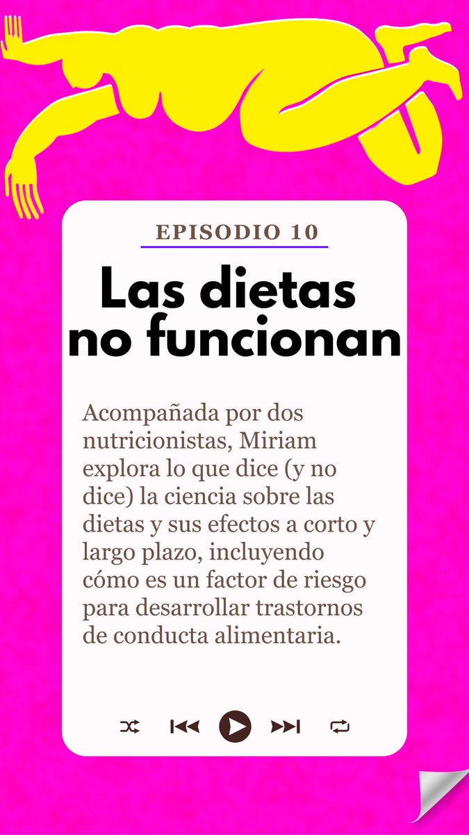 Adonde Media (@adondemedia) on Twitter photo ¿Sabías que hoy es #NoDietDay? En Adonde, descubrimos que las dietas simplemente no funcionan en el episodio 10 del audiolibro que produjimos con <a href="/LaGordaFeminist/">LaGordaFeminista (ella/she/her)</a> – (Cómo ser una) Gorda Libre. Escúchalo y cambia tu forma de ver las dietas. Sólo en <a href="/audible/">Mark Kelso</a> ¿Sabías que hoy es #NoDietDay? En Adonde, descubrimos que las dietas simplemente no funcionan en el episodio 10 del audiolibro que produjimos con <a href="/LaGordaFeminist/">LaGordaFeminista (ella/she/her)</a> – (Cómo ser una) Gorda Libre. Escúchalo y cambia tu forma de ver las dietas. Sólo en <a href="/audible/">Mark Kelso</a>