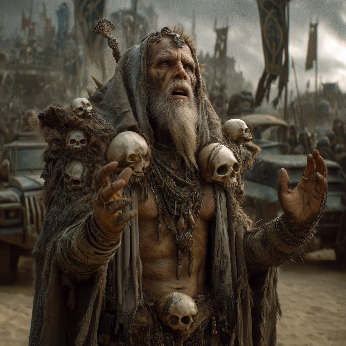 QT your SHAMAN artwork

Whispered rites awaken echoes of the fallen.

"Bonespeaker"