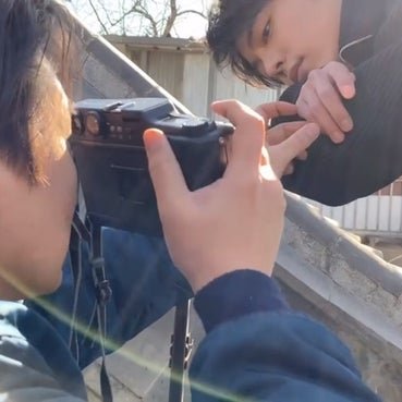 "normally celebrities would just stand up and leave (after the photoshoot ends). But he actually turned, looked at me, said thank you — and then reached out and pulled me up." 

//this is so him 🥹 #XiaoZhan