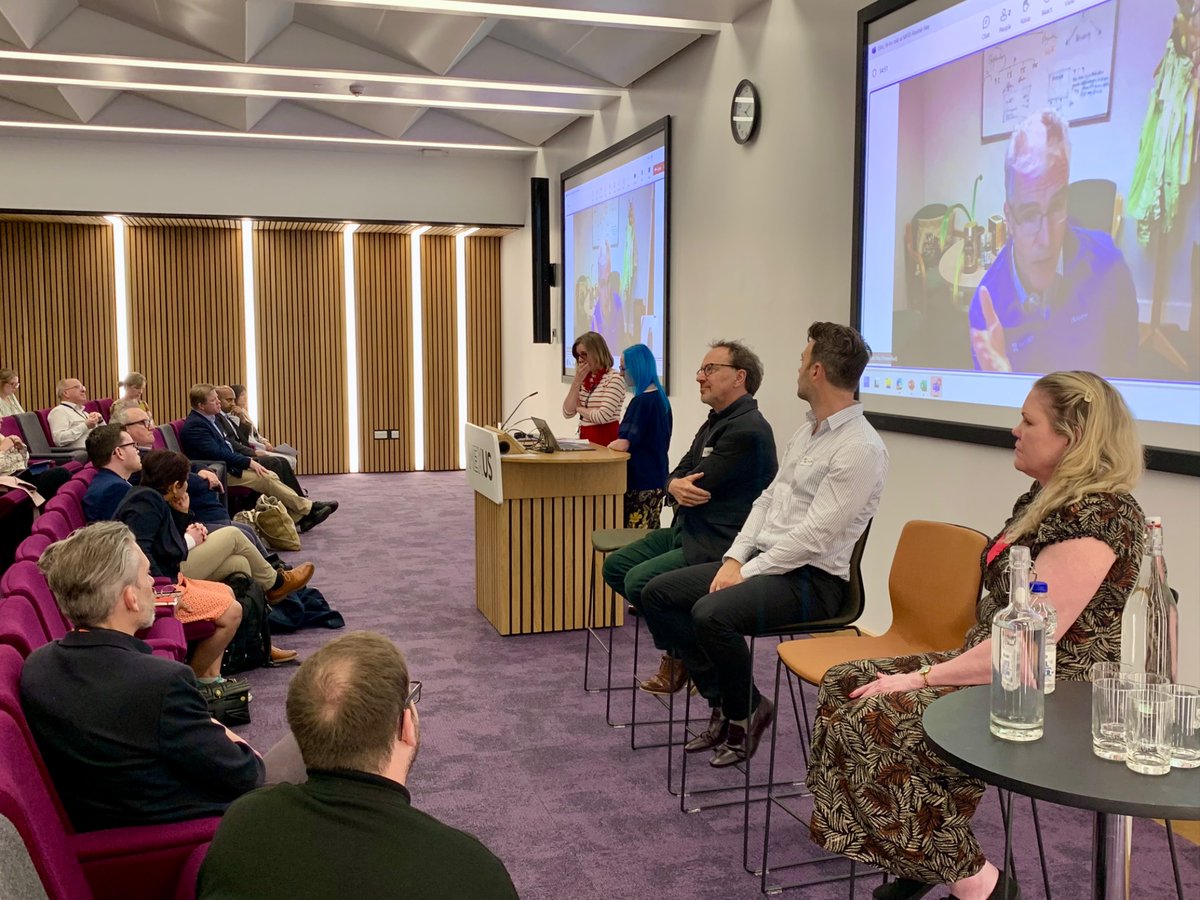 LeedsBRC's tweet image. Great having Prof Alastair Hay @BristolUni call in to talk on Primary Care & join our panel on national implementation of diagnostics. An exciting discussion!
#movingforwardinfectiondiagnostics
@VCarterAMR
@WeHCScientists
@Bivda
@UK_ABHI
@kerrieanndavies
@drjanefreeman