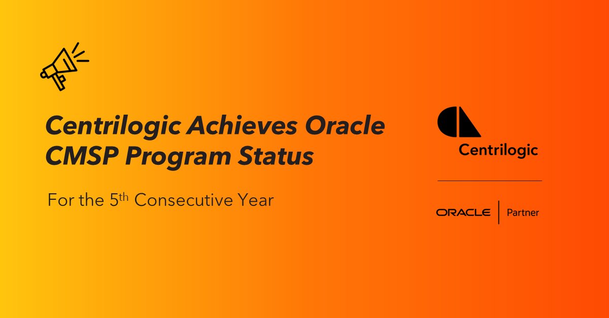 Centrilogic's tweet image. We are thrilled to announce that we have achieved Oracle Cloud Managed Services Provider status for the 5th consecutive year. 

This highlights our adherence to OCI&apos;s Cloud Adoption Framework &amp;amp; continued investments in OCI expertise.

More: centrilogic.com/centrilogic-ac…
