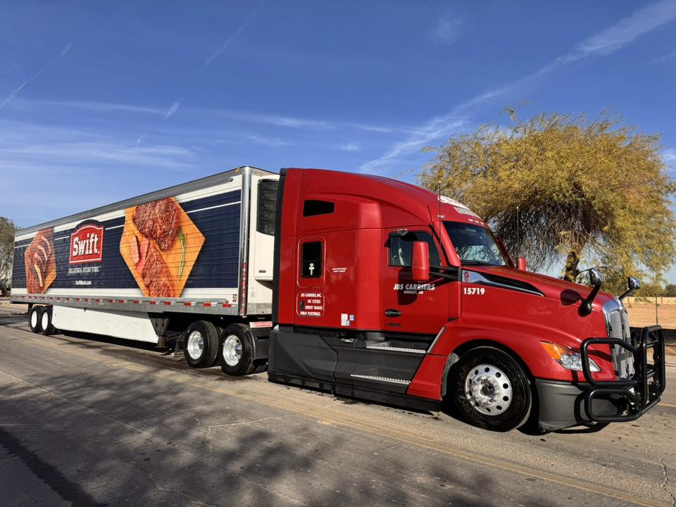 As the transportation division of JBS USA, JBS Carriers proudly partners with America’s top brands, offering truck driving opportunities across various haul types and route lengths. To learn more about JBS Carriers, visit their website at jbscarriers.com.