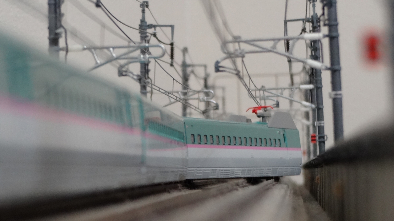 Nゲージ　E5系　Netflix版新幹線大爆破仕様　1号車 Nゲージ E5系 Netflix版新幹線大爆破仕様 1号車