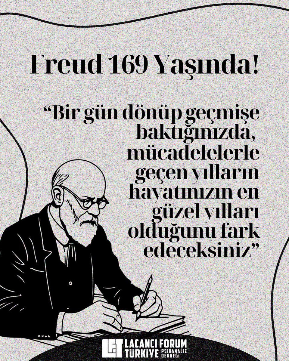 Psikanalizin kurucusu Sigmund Freud bugün 169 yaşında!