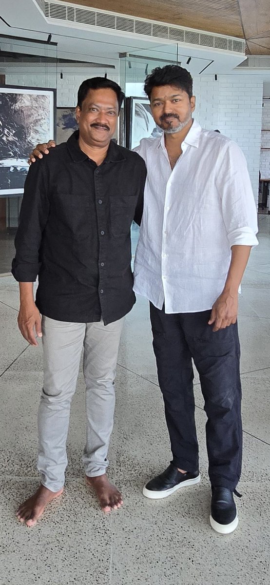 Met my Sachien...<a href="/actorvijay/">Vijay</a>