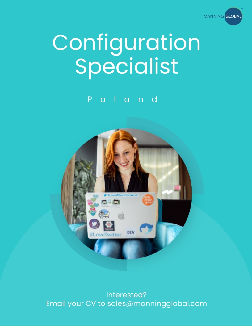 ManningGlobal (@manningglobal) on Twitter photo New remote role in #Poland! 🇵🇱
Our client, a leading global #IT service provider, is searching for a CONFIGURATION SPECIALIST!
Send your CV to sales@manningglobal.com
#Configuration #Python #JSON #Scripting #Automation #Testing #JIRA #SOAP #SQL #NewJob #ManningGlobal New remote role in #Poland! 🇵🇱
Our client, a leading global #IT service provider, is searching for a CONFIGURATION SPECIALIST!
Send your CV to sales@manningglobal.com
#Configuration #Python #JSON #Scripting #Automation #Testing #JIRA #SOAP #SQL #NewJob #ManningGlobal