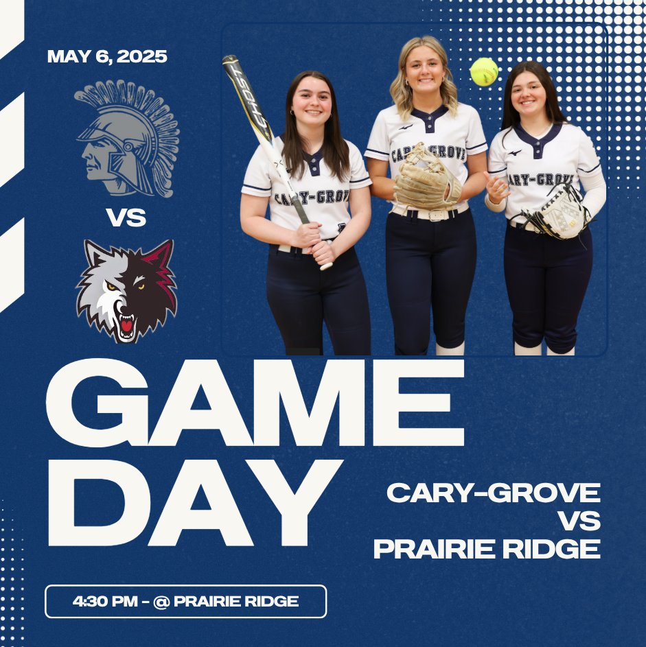 Conference Game today at Prairie Ridge!
 #WeBeCG #CGSB #Letsgo