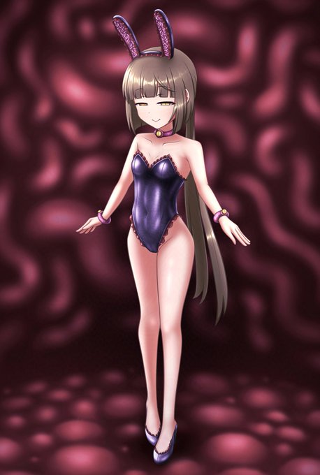 特に脈絡のない触手バニーとかボディコンとかギャルとかの差分(2/5) 