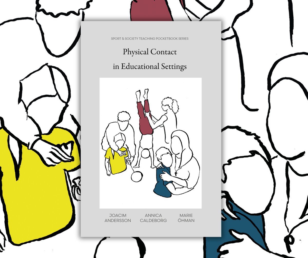 Physical Contact in Educational Settings by Joacim Andersson, Annica Caldeborg, Marie Öhman explores the evolving norms around teacher-student touch.  Link to Bookstore: tinyurl.com/yz7e3zrz