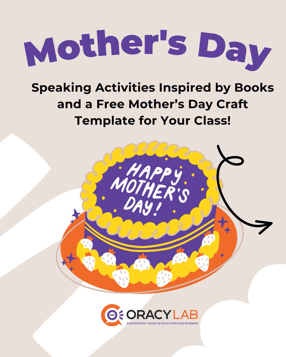 oracy_lab's tweet photo. Mother’s Day is almost here! Celebrate love and strengthen speaking skills with books like Toad on the Road &amp; Does a Kangaroo Have a Mother, Too? 💖 

Sign up to our newsletter to also get a FREE flower craft template! 🌷 
#MothersDay #TeacherResources #oracylab https://t.co/sjMGdNyoP8