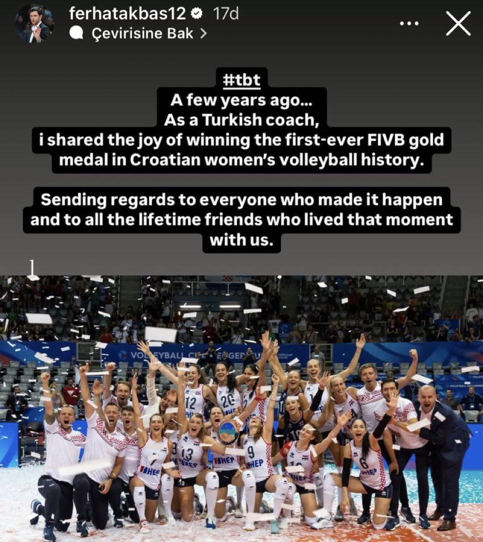 Maja Poljak Hırvat diye attığı şeye bak puhahhahaj 
Sen alamadın ben aldırdım diyo aklınca 

Yani abi sana ne diyelim bilmiyorum ama acıyorum artık valla bu kadar kompleksli olamazsın