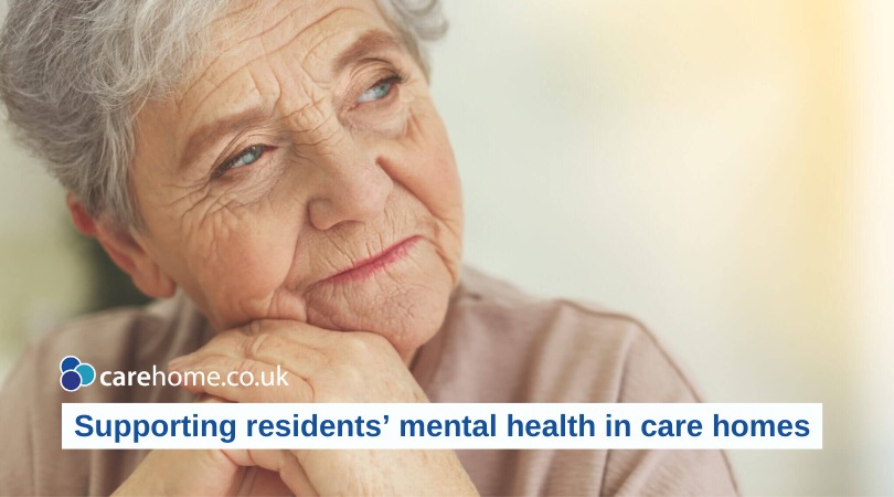 What are care homes doing to support the mental health or their residents? carehome.co.uk/advice/support…