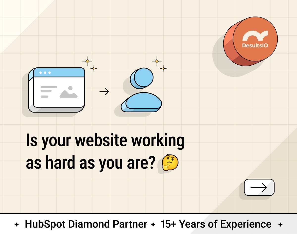 ResultsIQ's tweet image. Your website isn’t just for show 🖼️
It’s time for a site that sells 💼🚀
We build @HubSpot sites that drive real results.

💬 Talk to an expert. hubs.ly/Q03kfHzK0

#WebDesign #HubSpotExperts #MarketingResults