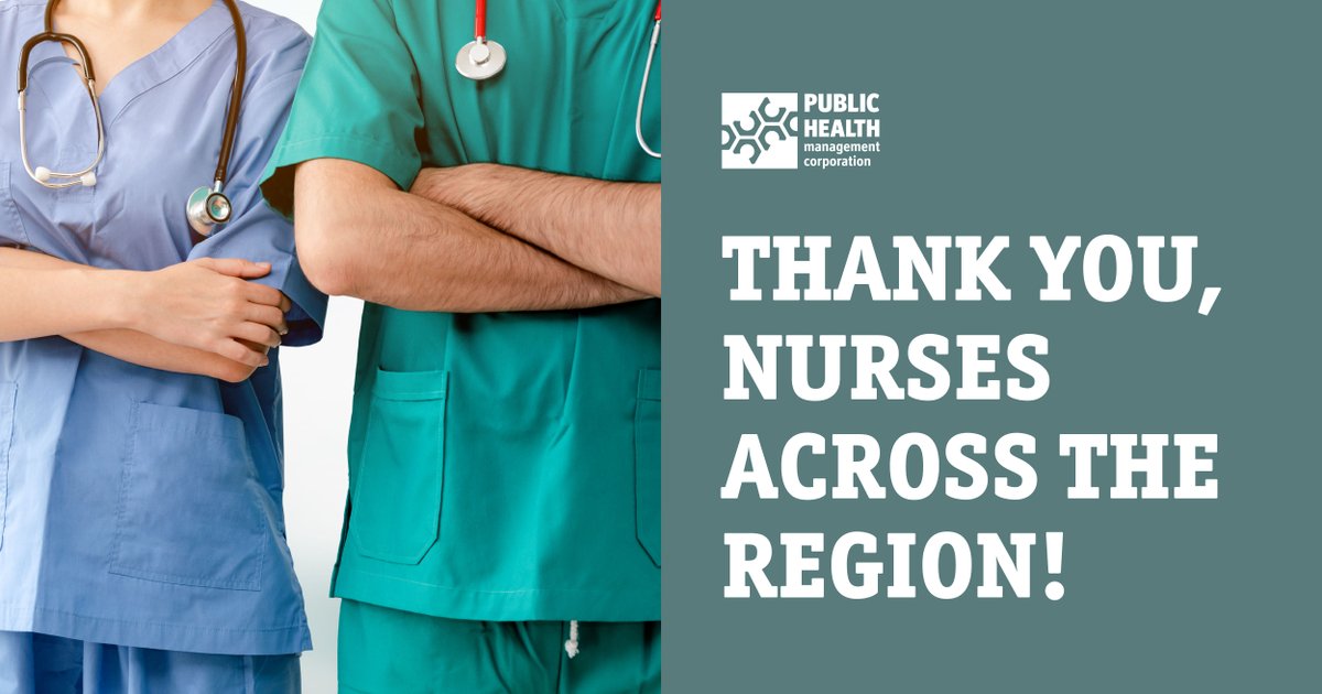 Today marks #NursesAppreciationDay and the start of National #NursesWeek! PHMC is proud to recognize the contributions of nurses throughout PHMC Health, @nurseledcare and other programs &amp; subsidiaries who deliver high-quality, compassionate care to keep our communities healthy.