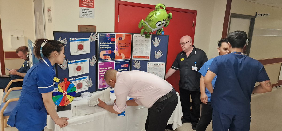 Mark Dalauidao (@mdalauidao) on Twitter photo World Hand Hygiene Day 2025 Celebration <a href="/EKHUFT/">East Kent Hospitals</a> <a href="/EKHUFTWellbeing/">EKHUFT Staff Wellbeing Team</a>
"It might be the gloves. It's always hand hygiene".
<a href="/SarahHa88622902/">Sarah Hayes</a>
<a href="/FSNA_UK/">Filipino Senior Nurses Alliance UK</a> <a href="/filipinonurseuk/">Filipino Nurses Association UK</a> World Hand Hygiene Day 2025 Celebration <a href="/EKHUFT/">East Kent Hospitals</a> <a href="/EKHUFTWellbeing/">EKHUFT Staff Wellbeing Team</a>
"It might be the gloves. It's always hand hygiene".
<a href="/SarahHa88622902/">Sarah Hayes</a>
<a href="/FSNA_UK/">Filipino Senior Nurses Alliance UK</a> <a href="/filipinonurseuk/">Filipino Nurses Association UK</a>
