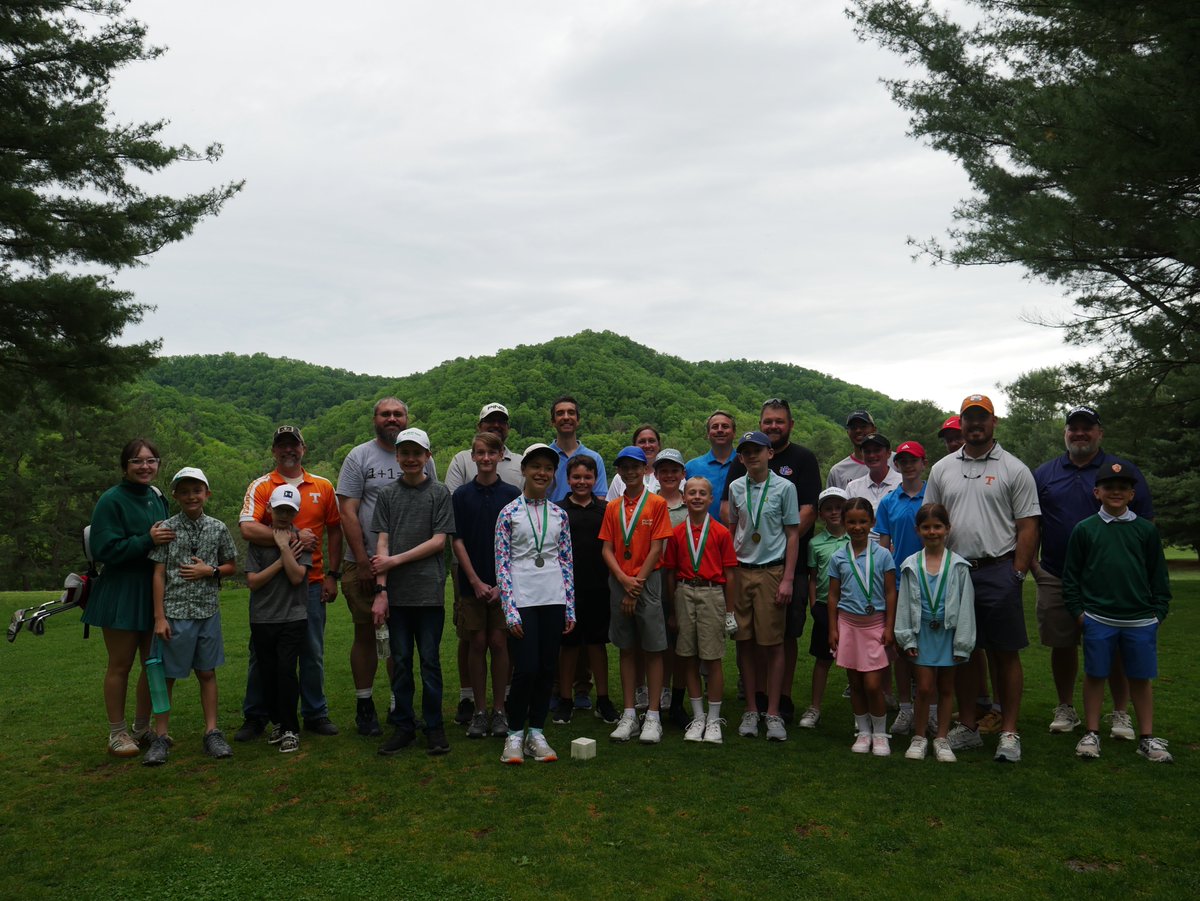 🎉 Thanks to everyone who joined us for the Mini Masters this weekend! 🎉
What a talented group of future pros! 

📣 Be sure to stay tuned for more exciting events! 
#firsttee #tricitiestn #golflife #thefirsttee