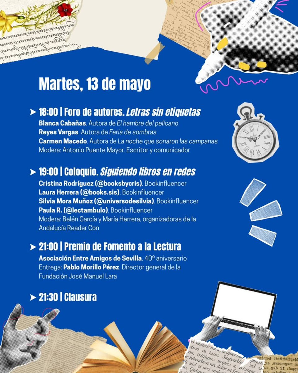 Si eres un enamorado de los libros y te has planteado escribir y publicar, no puedes perderte esta cita. LETRAS EN OFF. Encuentro Nacional de Literatura en Sevilla. 12 y 13 de mayo en la <a href="/FundacionVMMP/">Fundación VMO</a>. Coloquios, foros de autores y muchas sorpresas. Entrada libre.