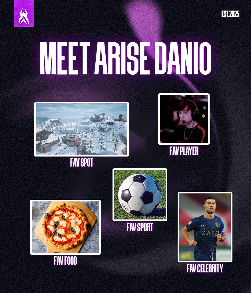 We've decided to interview one of our players <a href="/Danio0x0/">Danio</a> and here's how what we got to know about him!!

#ariseontop 🐦‍⬛