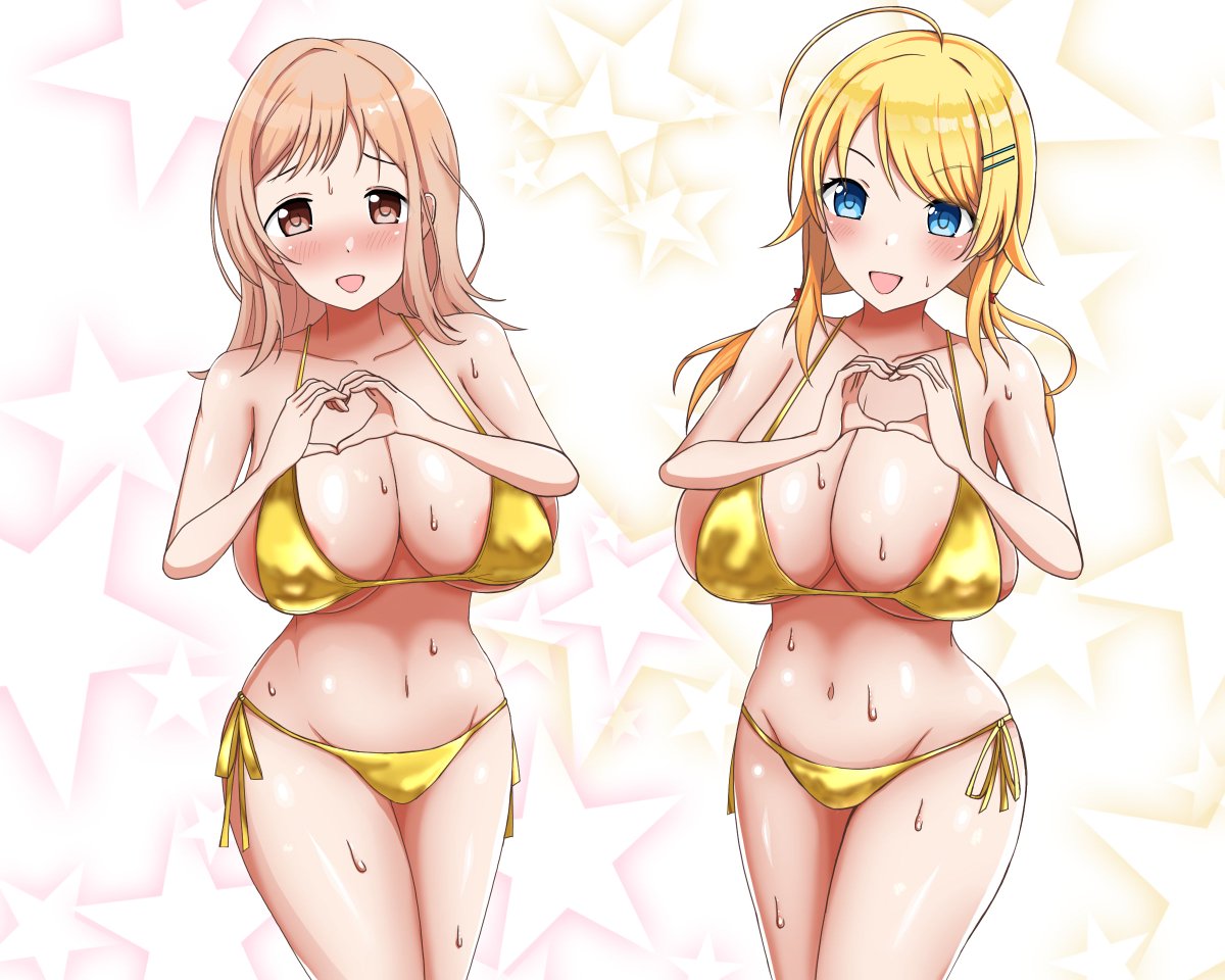 【再掲】GWの金ビキニはまのめぐる 