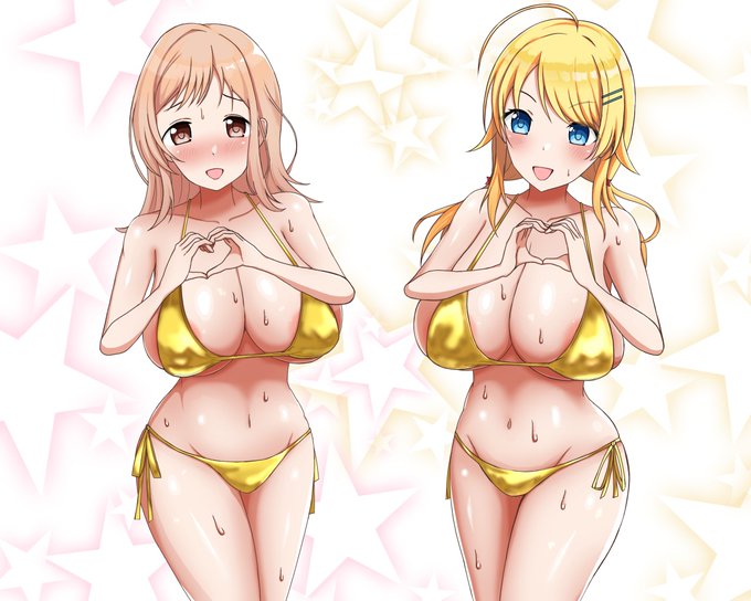 【再掲】GWの金ビキニはまのめぐる 