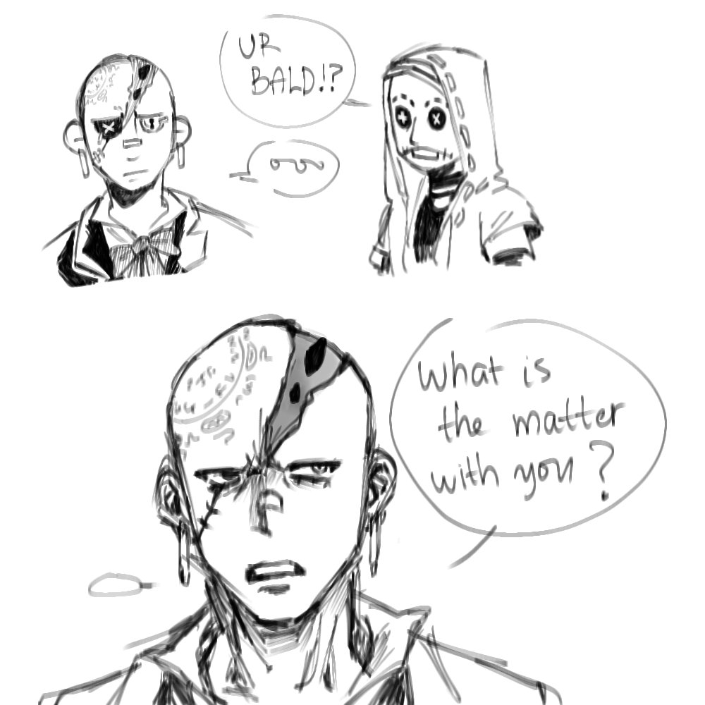 Valamroi2's tweet photo. Well he make me remember Naib bald-
#idenityv https://t.co/OTjmaEMHAl