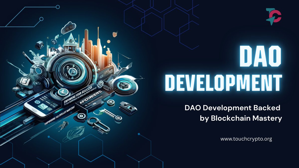 touchcrypto25's tweet image. At Touch Crypto, we help visionary teams unlock the power of decentralization through end-to-end DAO development.
Explore more - touchcrypto.org/dao-developmen…
#DAO #DAODevelopment #DecentralizedGovernance #Web3 #Web3Development #BlockchainTechnology #SmartContracts #India #USA