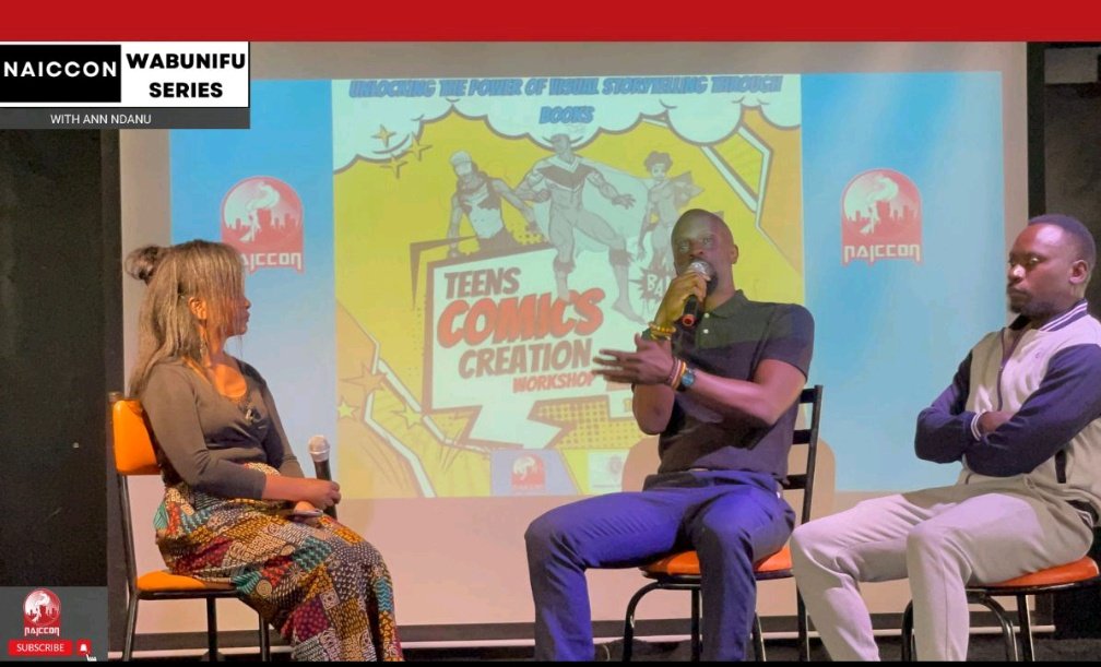 A new episode of our #Wabunifu Series is out!! 💃💃

Head on to our YouTube page (Naiccon) to check it out and make sure to click on the Subscribe button. 

#wabunifuseries #Creativeconversations #creativesinafrica #naiccon