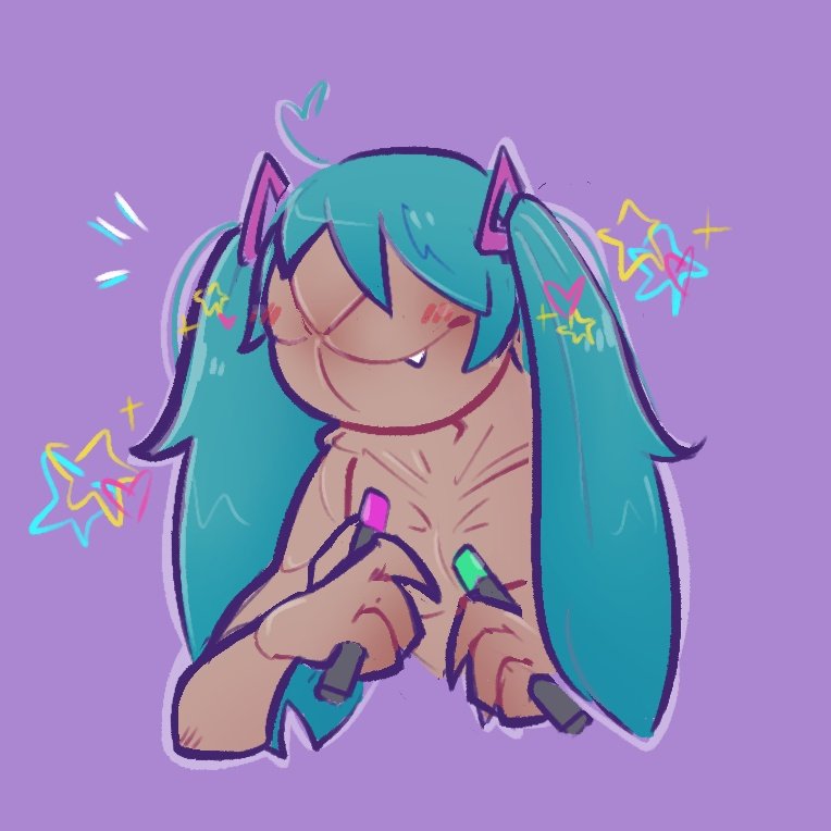 #NewProfilePic miku so cool