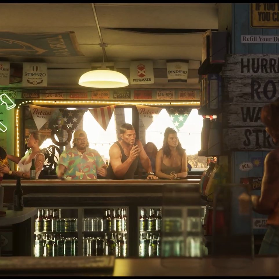 Rockstar Games have just released the second trailer for GTA VI