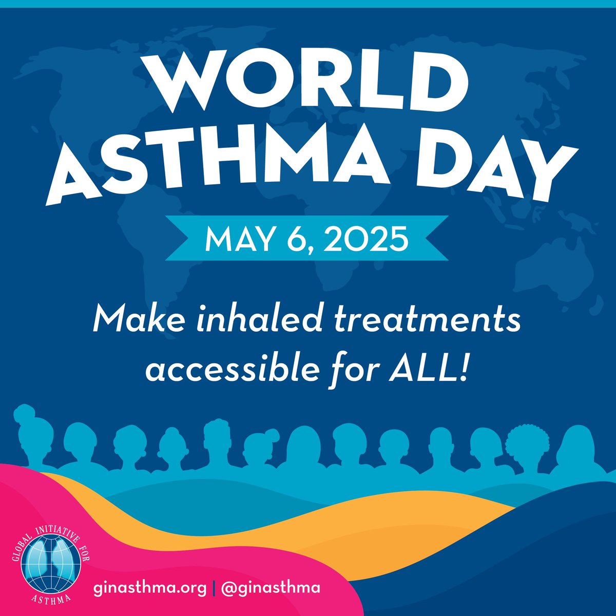 Today is World Asthma Day, this year our ask is to make inhaled treatments accessible for ALL. It’s in line with The Fdn’s ethos that Clean Air is for ALL. Prescriptions are almost £10, we know the poorest forego their medication especially aged 17 and not in full time education.