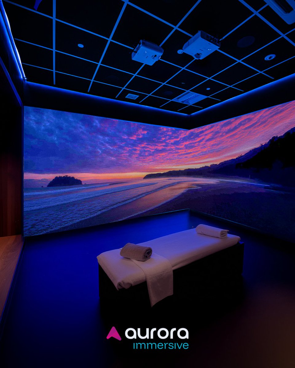Looking to stand out in hospitality? Aurora helps forward-thinking venues turn their spaces into immersive, multi-sensory environments that leave a lasting impression. 

Engage, relax, and wow your guests every time ✨ auroraimmersive.co.uk