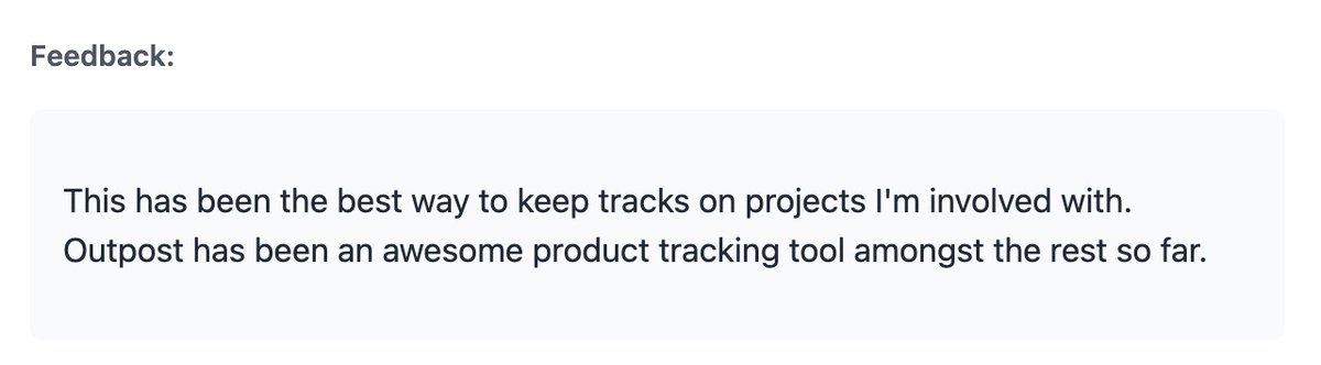 RossNeilson_dev's tweet image. It can be really tough to gauge when people like something you've built
users that write feedback are the real heroes