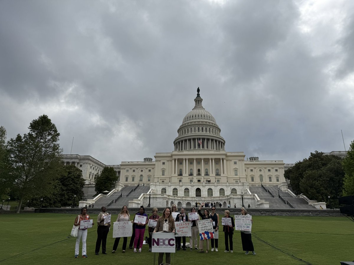 National Breast Cancer Coalition tweet media