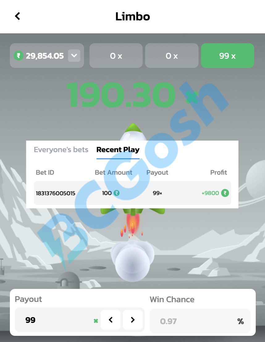 💸 Win Big at BCGosh—easy money! 💸 

Just hit a 99x on Limbo and took home ₹9,800! 😎 
Think you can out-multiply me? One spin, one shot—this could be YOU next🔥 

Click that ❤️ and my luck is yours! 

#BCGosh #Winbig #Giveaway