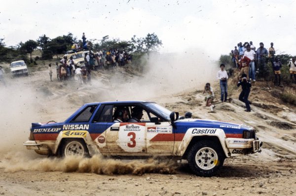 Kenya 1985: 240RS WRC Safari