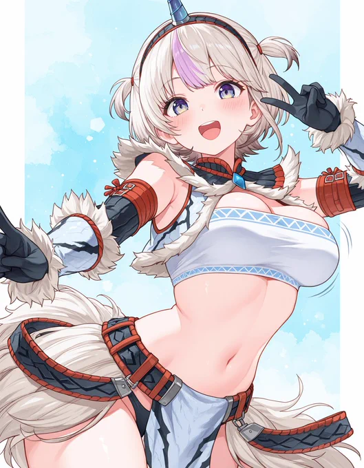 轟はじめ - Todoroki Hajime - #ホロライブ #モンハン