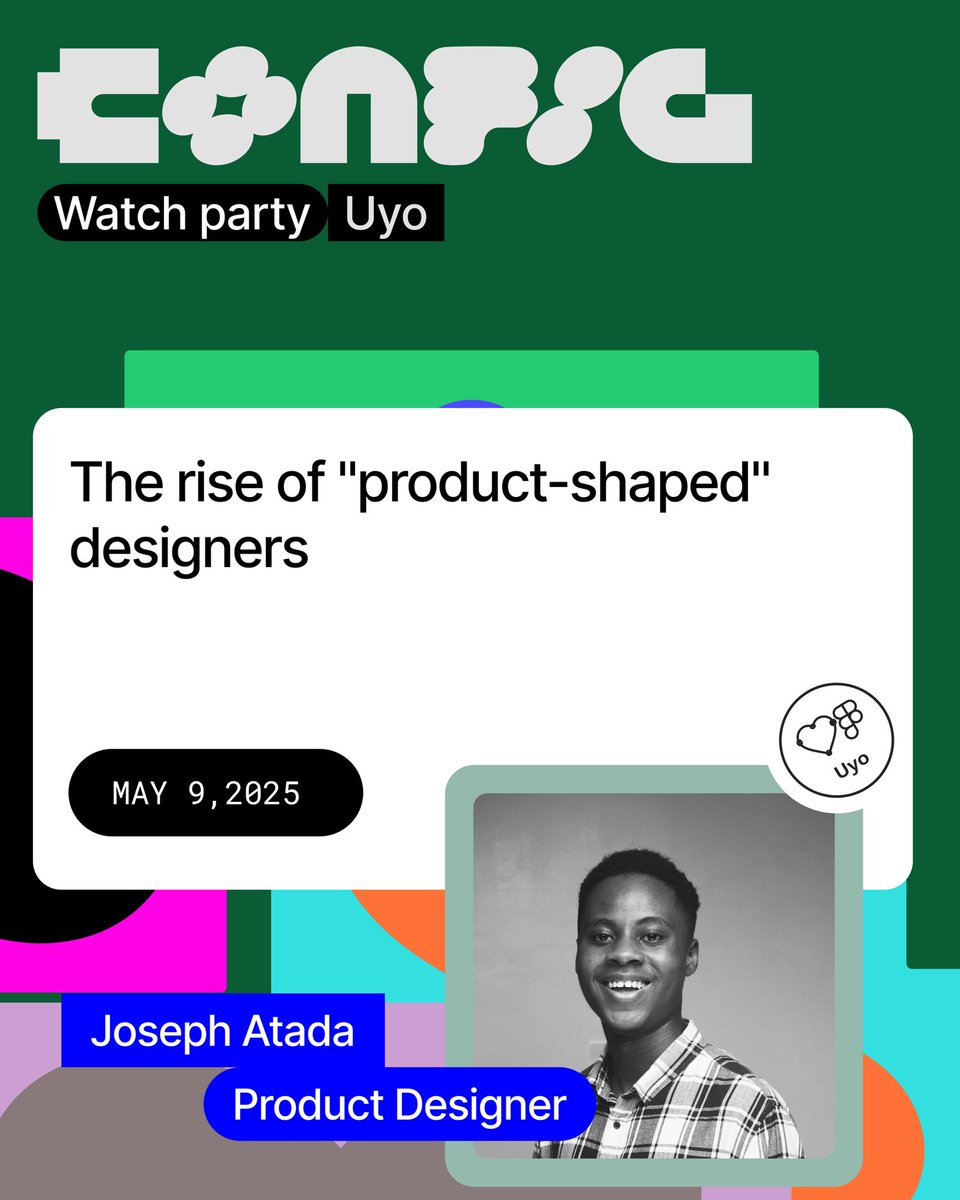 Upnext on our Speaker Spotlight!
    Say Hello to <a href="/atada_joseph/">Joseph Atada</a> Joseph Atada, A skilled product designer with a deep focus on strategy, systems, and user impact.

If you’re ready to think bigger and design smarter, this is a session you don’t want to miss.