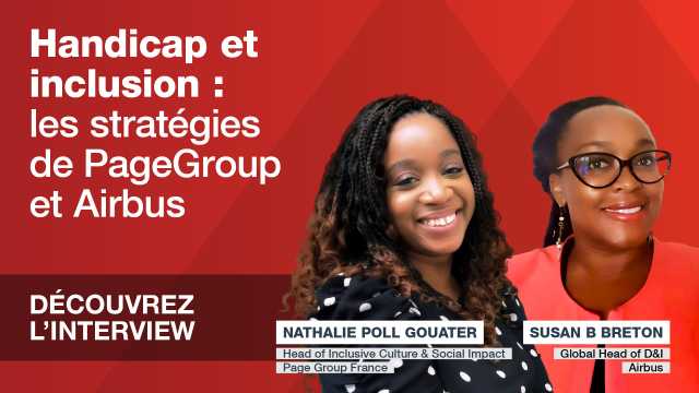 Airbus et Page Group : leurs stratégies d'inclusion en matière de handicap