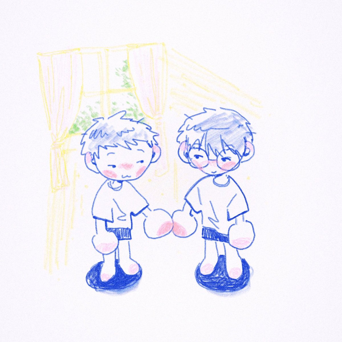 휴일...
부시시 권전