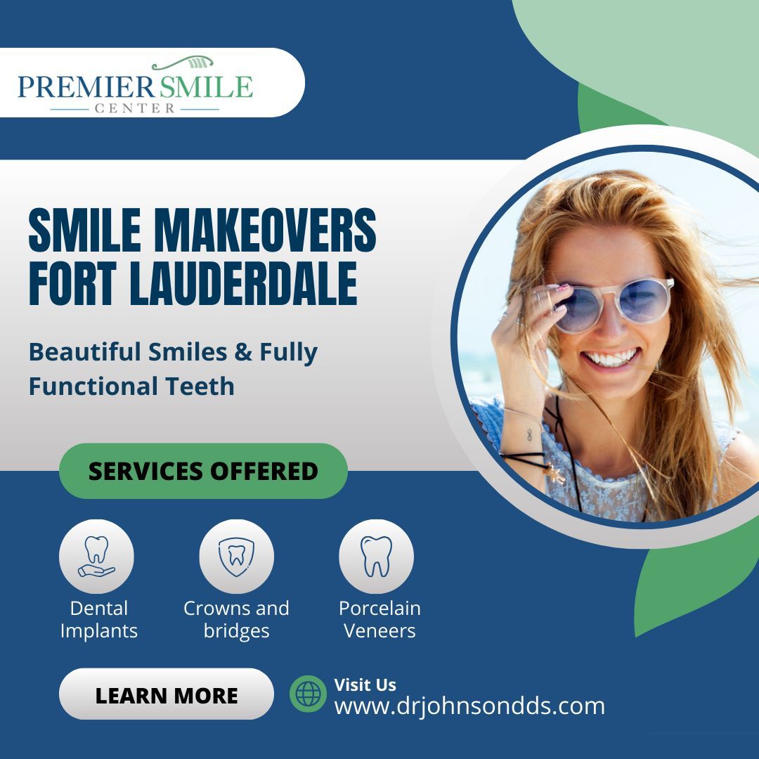 premiersmilectr's tweet photo. Our expert team in Fort Lauderdale will help you achieve a bright, beautiful smile that boosts your confidence and transforms the way you feel about yourself.

⭐BOOK NOW⭐
📱(954) 566-7479
💻https://t.co/D1Xs2uqPjh
#PremierSmileCenter #SmileMakeover #DreamSmile https://t.co/K7mDnBm0o2