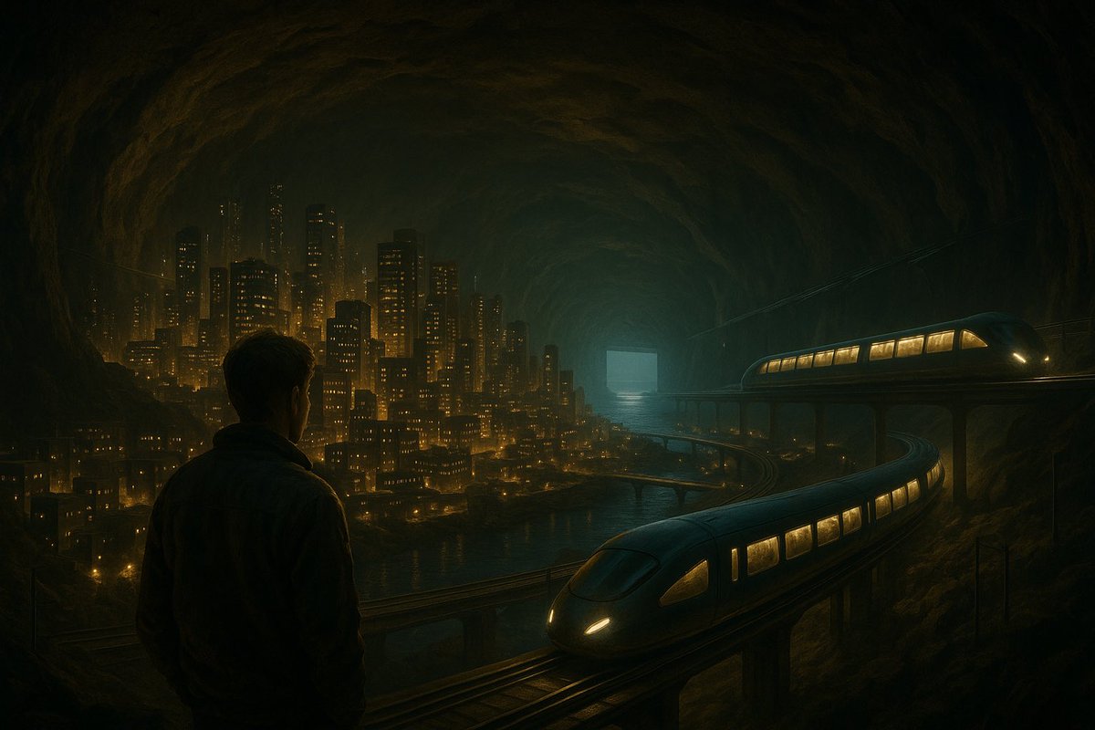 So now we know where the $21 TRILLION went…
Not “lost.” Not “accounting error.”
It built 170+ underground cities for the elite.
Cities. Not bunkers.
We’re talking maglev trains, zero-point energy, ocean-floor sanctuaries 
while you’re out here fixing potholes and praying gas